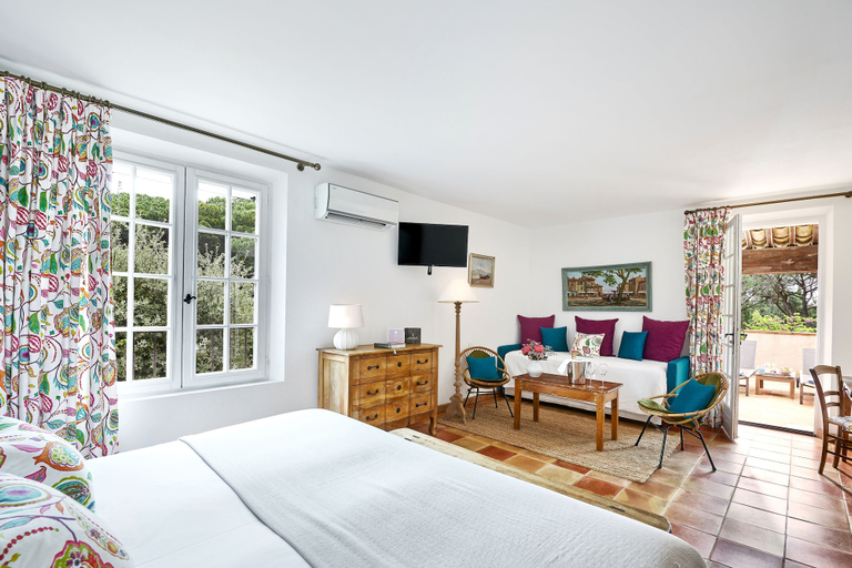 Bedroom 4, La Ferme d'Augustin, Var
