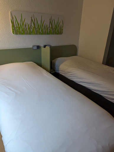 Bedroom 3, ibis budget Saint-Omer Centre, Pas-de-Calais