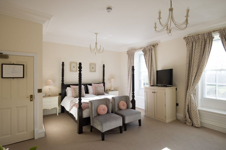 Bedroom 2, The Kedleston Country House, Derbyshire