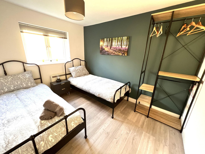 Bedroom 2, Horizon Apartments, Southampton