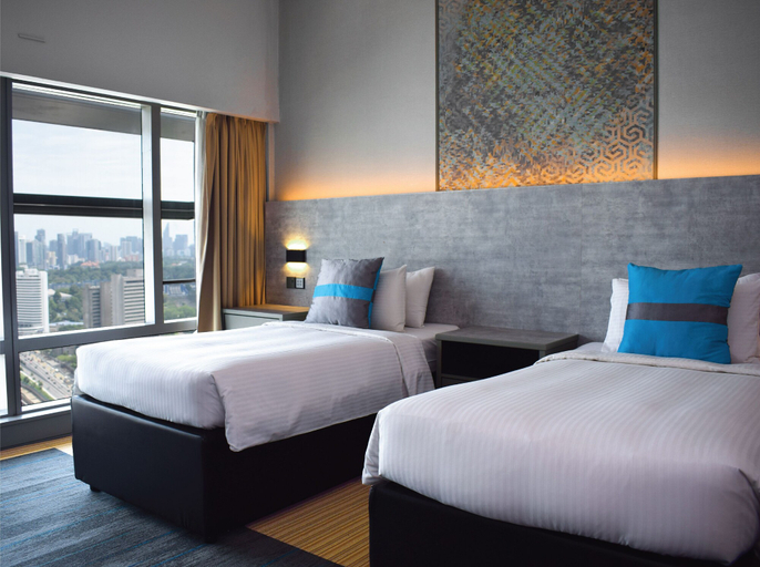 Bedroom 4, Premiera Hotel Kuala Lumpur, Kuala Lumpur