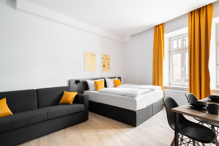 Bedroom 3, Servus Apartments by Homaris, München