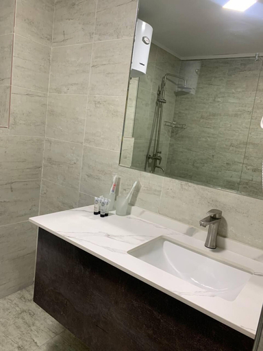 Bathroom 2, Vzmorie Resort Hotel, Ysyk-Köl (lake)
