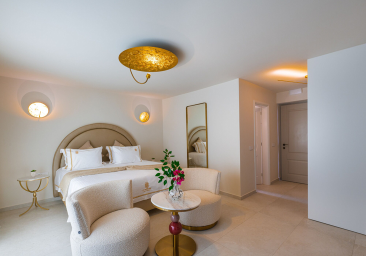 Bedroom 4, La Madeleine Oia Suites and Caves, South Aegean