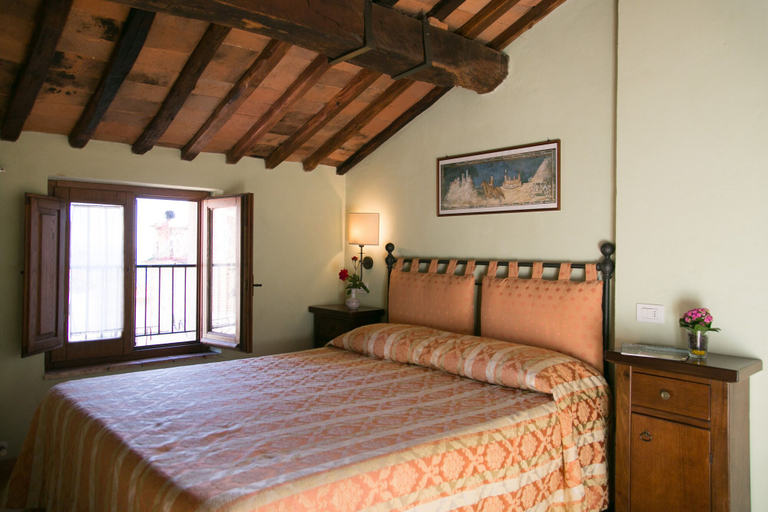 Bedroom 4, Locanda nel Cassero, Grosseto
