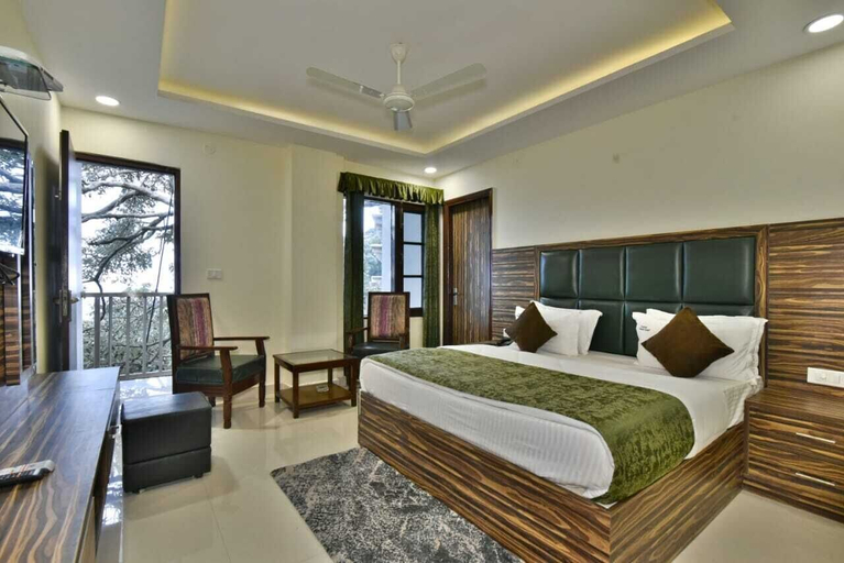 Bedroom, Hotel Comfort Court, Chamba