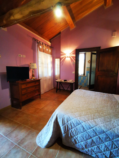 Bedroom 3, La Casa Dei Tigli, Perugia