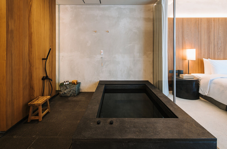 Bedroom 2, Vivir Jiaoxi Hotel, Yilan