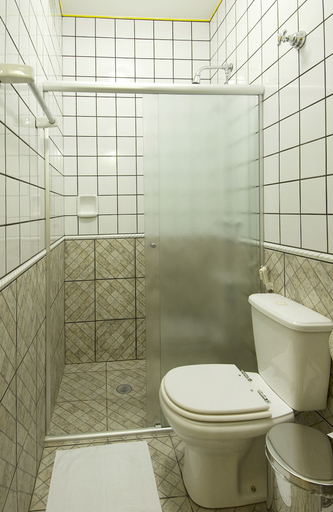 Bathroom 3, CostaBela Apart Hotel e Pousada, São Sebastião