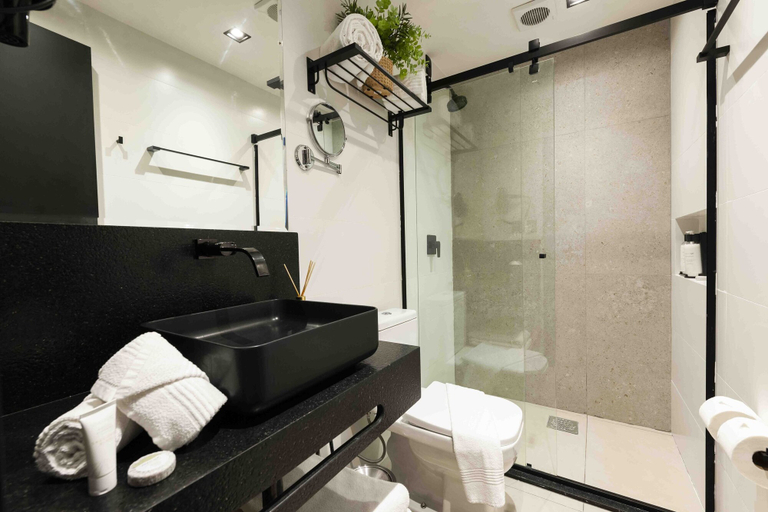 Bathroom 4, Pousada Antonella, Cairu