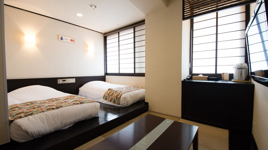 Bedroom 3, Hotel ISAGO Kobe, Kobe