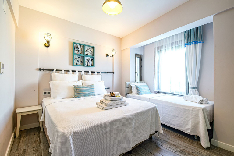 Bedroom 4, Nirvana Otel, Bozcaada