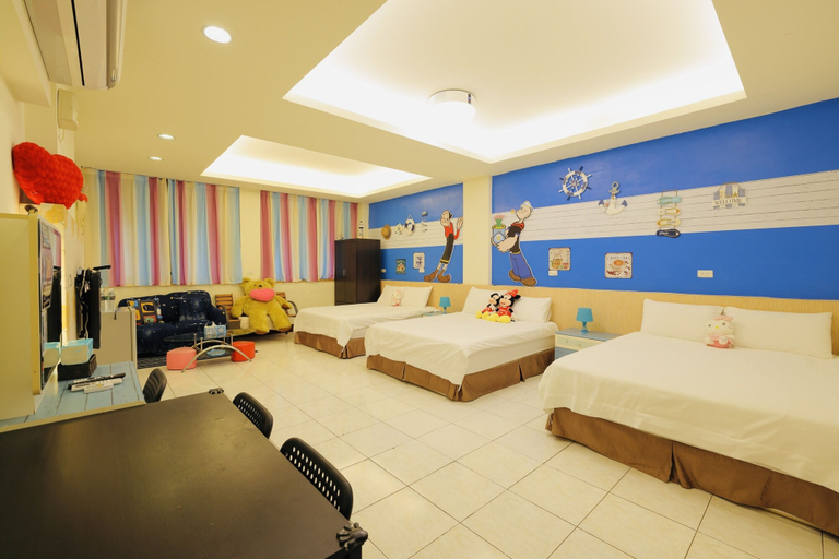 Bedroom 4, Huadong Homestay, Taitung