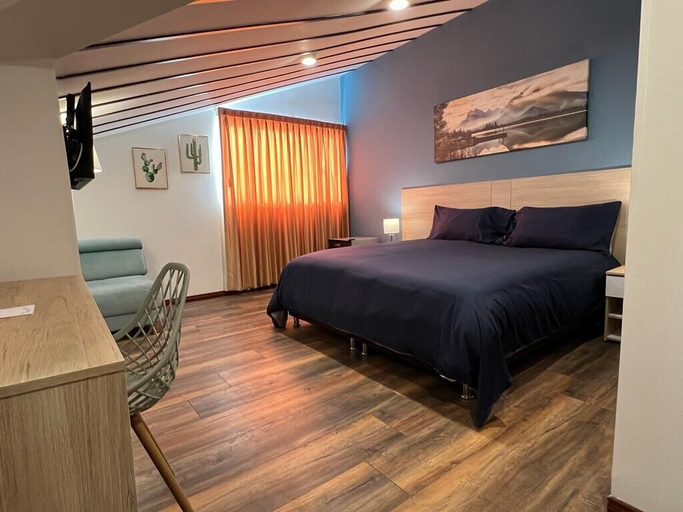 Bedroom 3, Hotel Boutique Quinta Camacho, Santafé de Bogotá