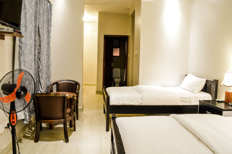 Bedroom 3, Jewelstone Hotel, Westlands