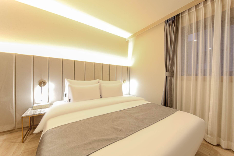 Bedroom 3, Denbasta Premium Hotel Bumil, Busanjin