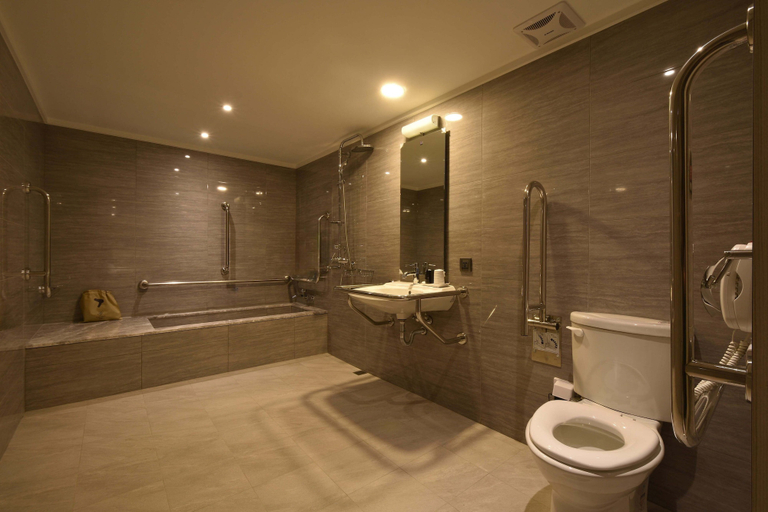 Bathroom 4, Green World Hotels ZhongXiao, Taipei City