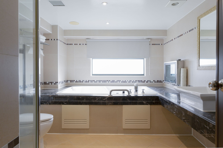 Bathroom 5, Shihzuwan Hotel - Kaohsiung Station, Kaohsiung