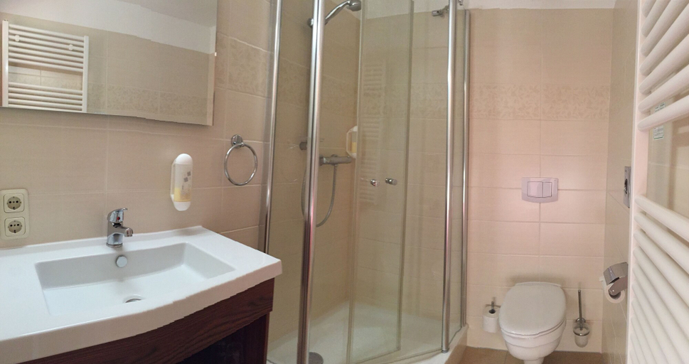 Bathroom, Hotel Heiderose, Vorpommern-Rügen
