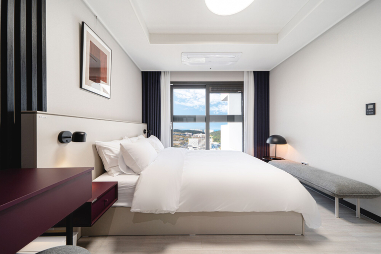 Bedroom 2, Le Collective Busan Gijang, Gijang