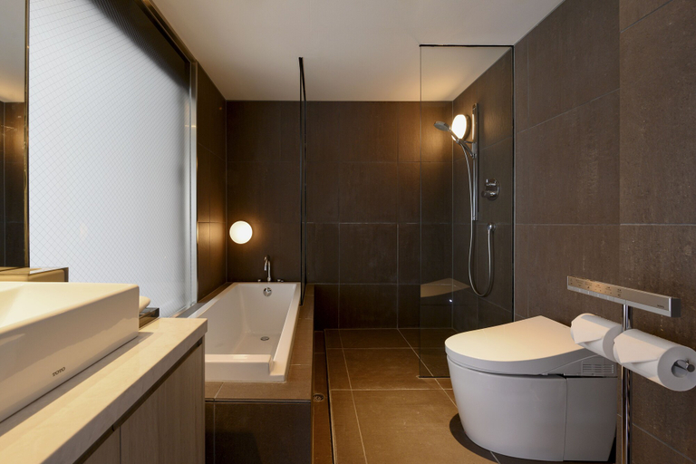 Bathroom 3, Hinzan, Kutchan