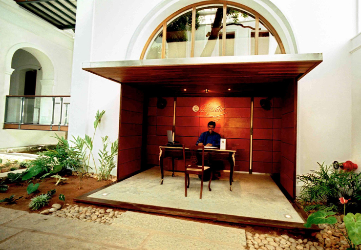 Public Area 4, Hotel Le Dupleix Pondicherry, Puducherry