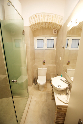 Bathroom 4, Galielo Boutique Suite by Corfuescapes, Ionian Islands