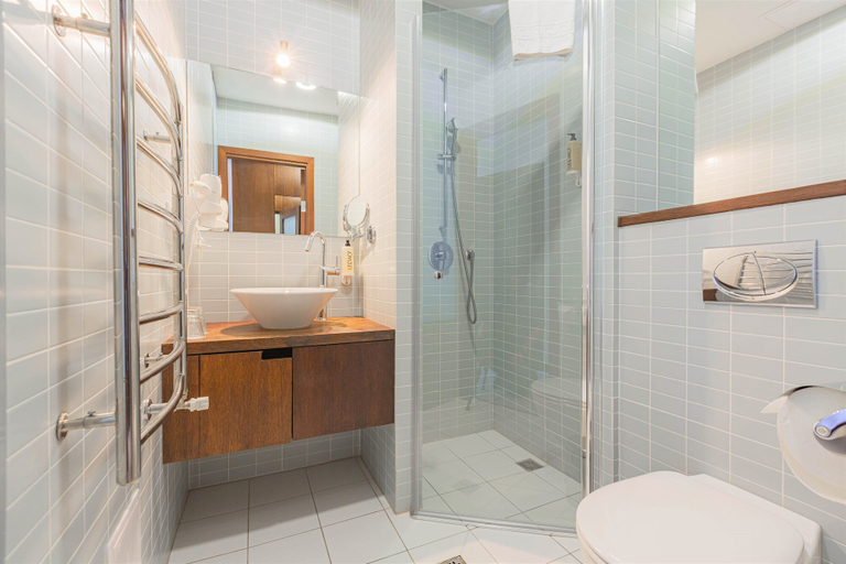 Bathroom 4, Rixwell Collection Seaside Hotel Jurmala, Riga