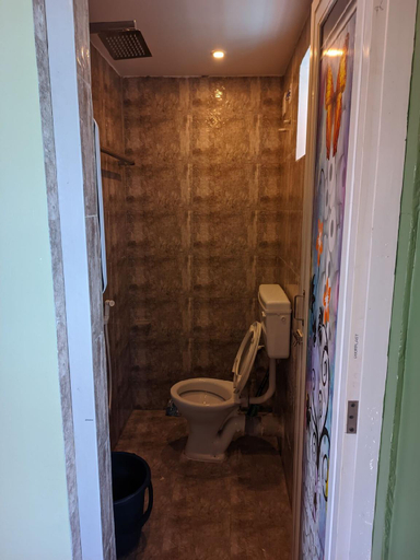 Bathroom 3, Pravuprasad Homestay, Khordha