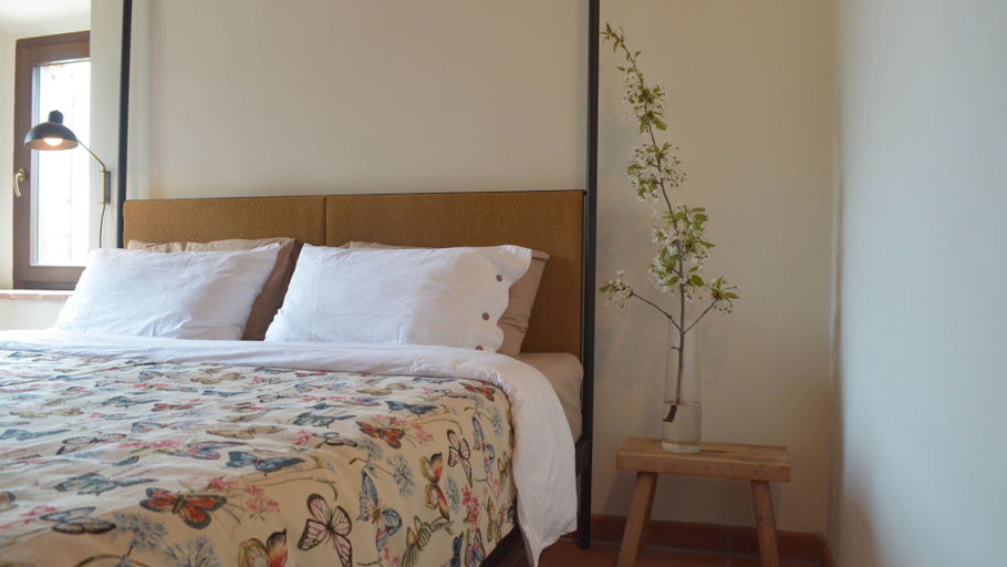 Bedroom 2, Villa Verdicchio - B&B with wellness for winelovers, Ancona
