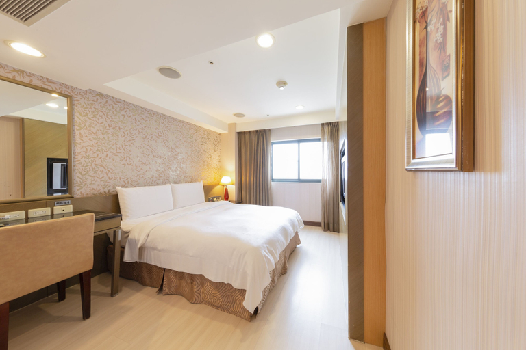 Bedroom 4, Shihzuwan Hotel - Kaohsiung Station, Kaohsiung