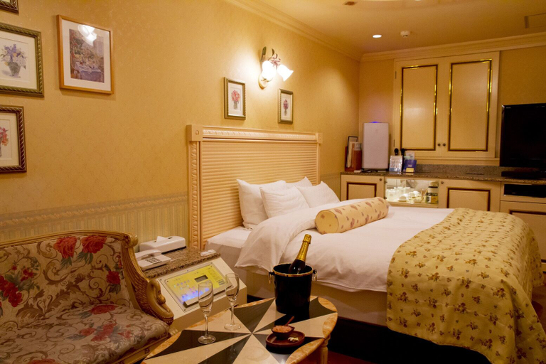Bedroom 2, EXECUTIVE HOTEL GRAND GARDEN - Adult only, Yokohama