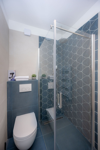 Bathroom 3, Billie Holiday apartment with balcony, Split