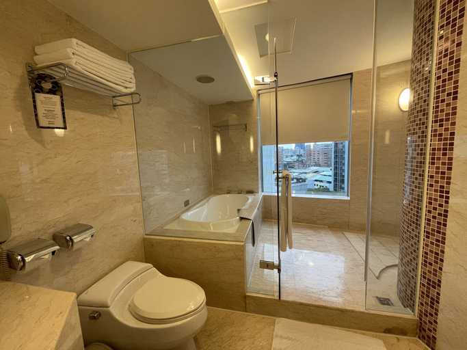 Bathroom 5, Tempus Hotel Taichung, Taichung