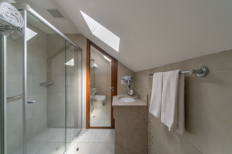 Bathroom 5, Hotel Monte Felice Centro, Gramado
