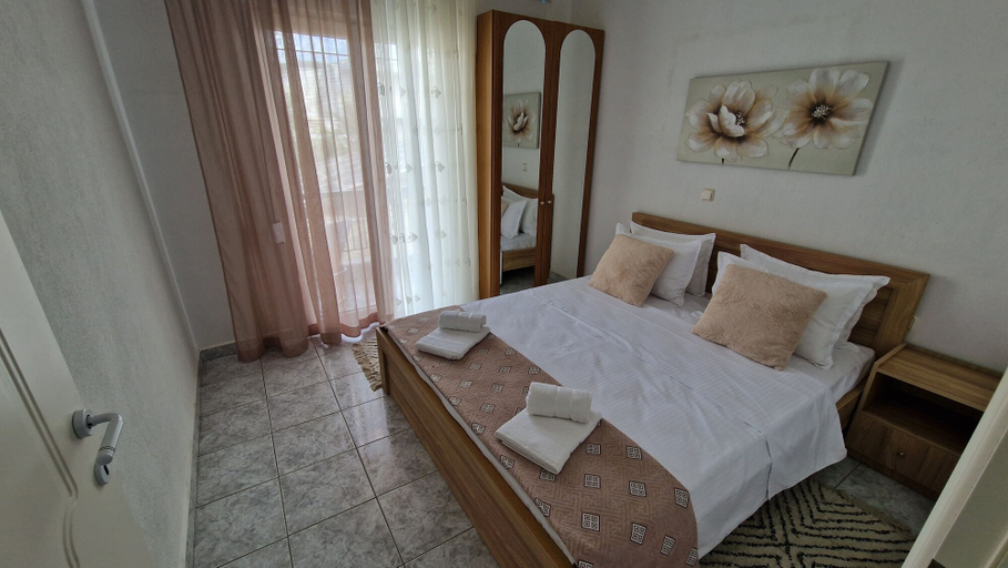 Bedroom 4, Doukas Aparthotel, East Macedonia and Thrace