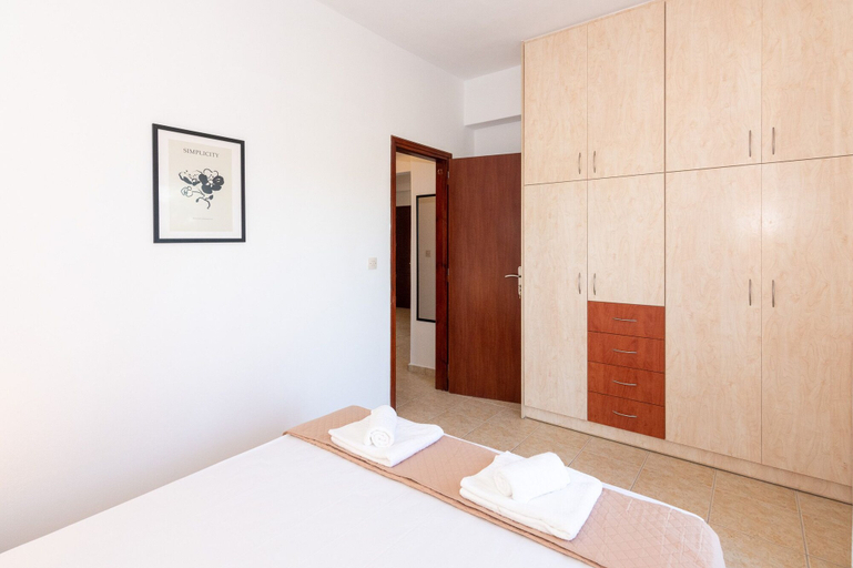 Bedroom 2, Mysa Nature Apartments, Ionian Islands