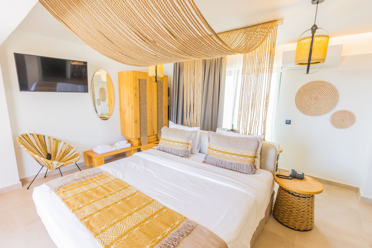 Bedroom 3, Cabana Blu Hotel & Suites, South Aegean