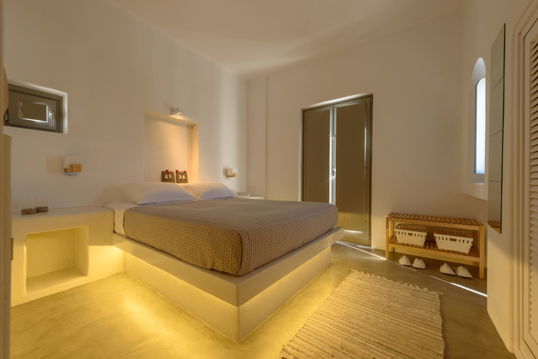 Bedroom 3, Sandy & Salty Villas, South Aegean