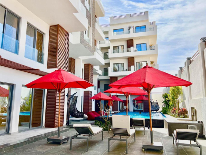 Outdoor dining 5, Tranquil Haven in North Al Ahyaa, Hurghada, Al-Ghurdaqah