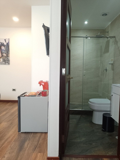 Bathroom 4, Hotel Boutique Quinta Camacho, Santafé de Bogotá