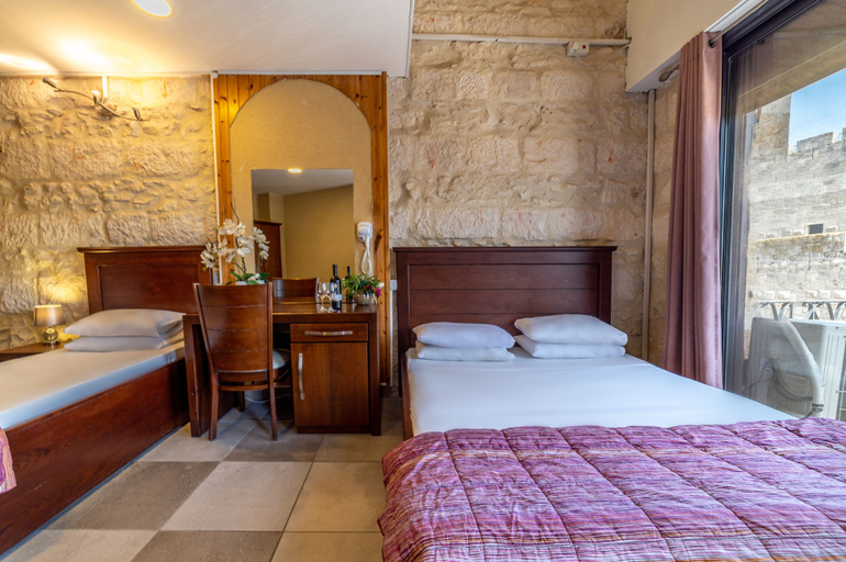 Bedroom 4, New Imperial Hotel, Jerusalem