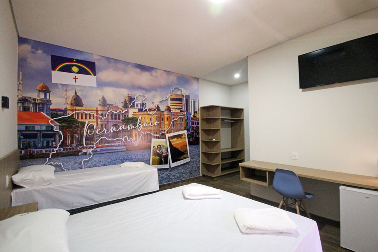 Bedroom 3, Pousada das Bandeiras, Olímpia