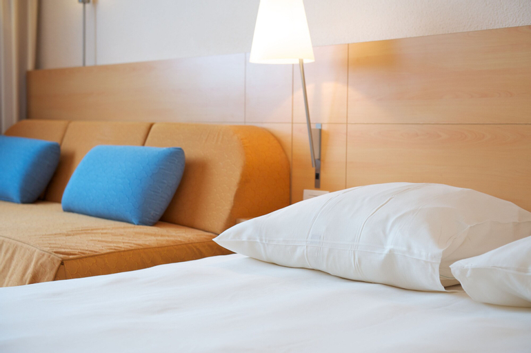 Bedroom 3, Novotel Turin Corso Giulio Cesare, Torino