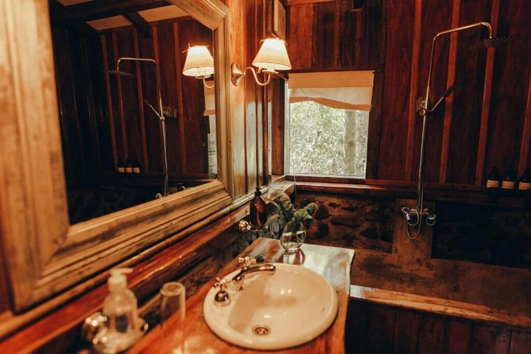 Bathroom, Margay - Reserva Natural y Lodge, Guaraní
