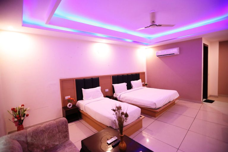 Bedroom 3, Hotel Del inn By F9, Delhi