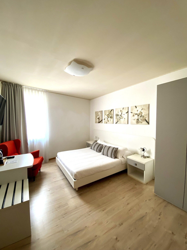 Bedroom 3, Hotel Alle Porte, Trento
