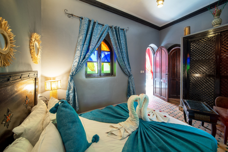Bedroom 4, Riad Balkisse, Marrakech