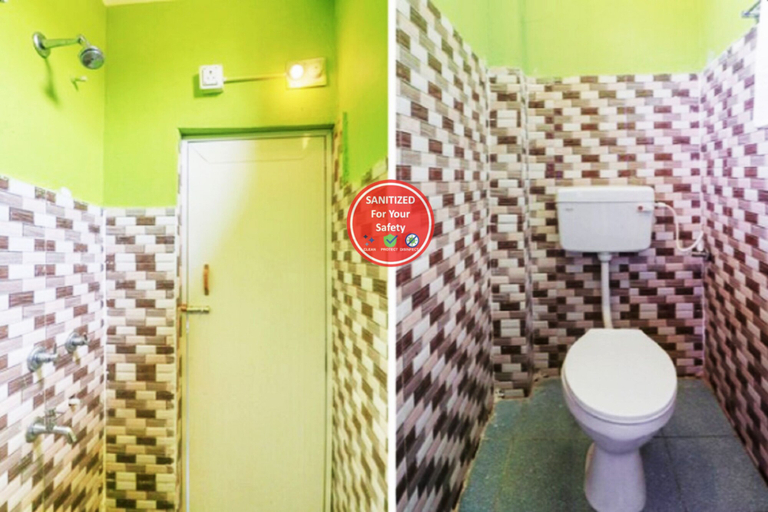 Bathroom 3, Goroomgo Sun Plaza Lodge Konark, Puri