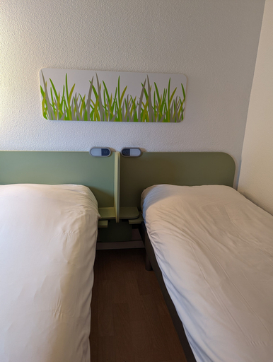 Bedroom 2, ibis budget Saint-Omer Centre, Pas-de-Calais